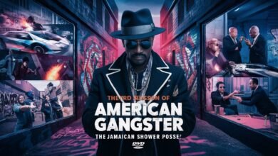 american gangster the jamaican shower posse season 3 dvd