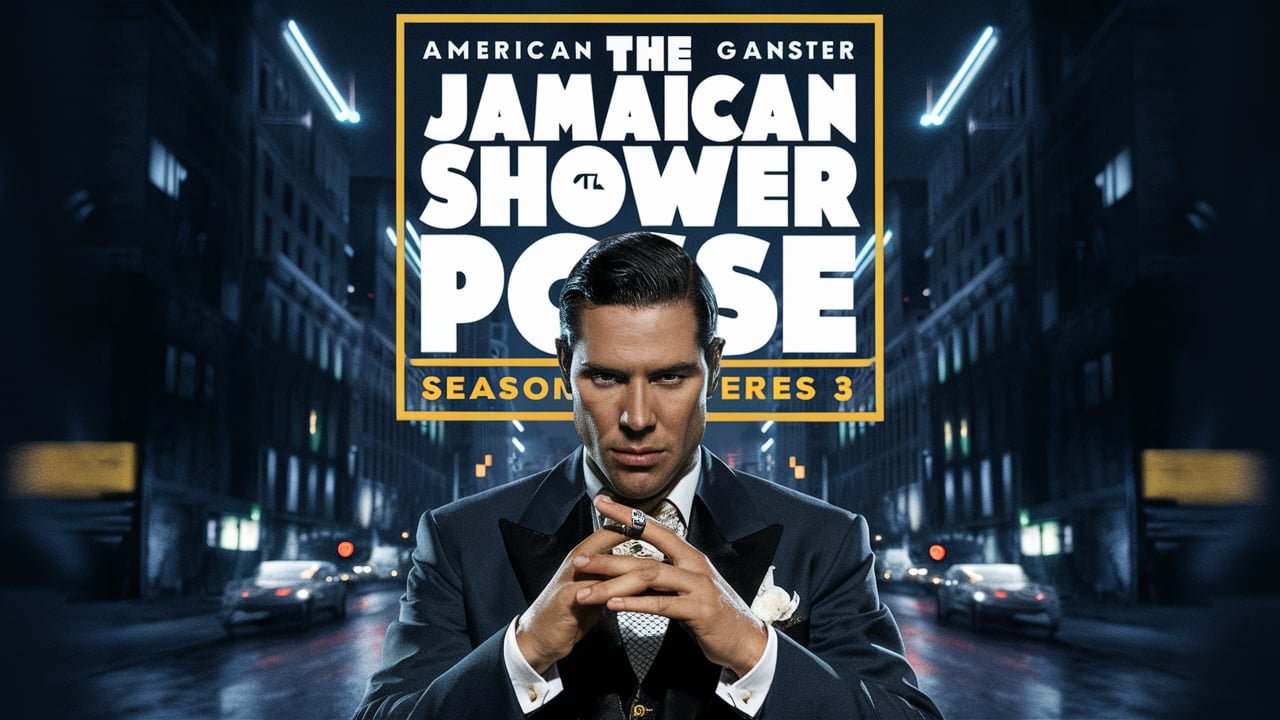 american gangster the jamaican shower posse season 3 dvd 