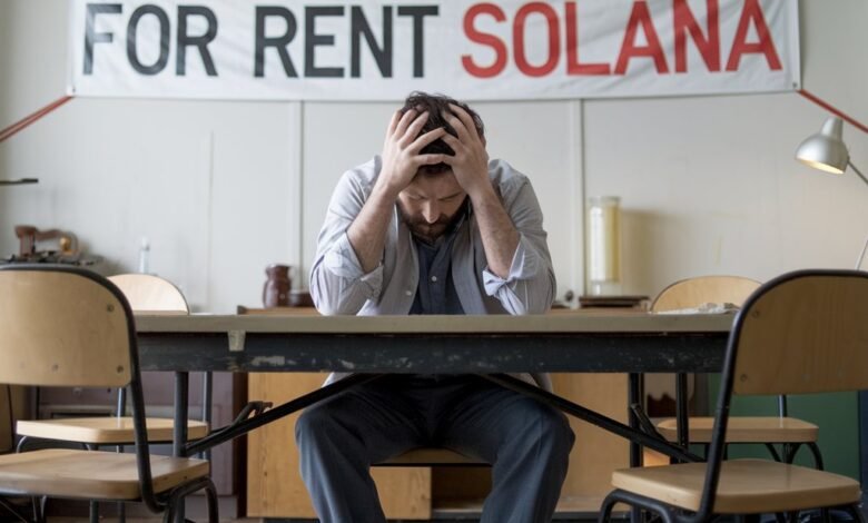 insufficient funds for rent solana