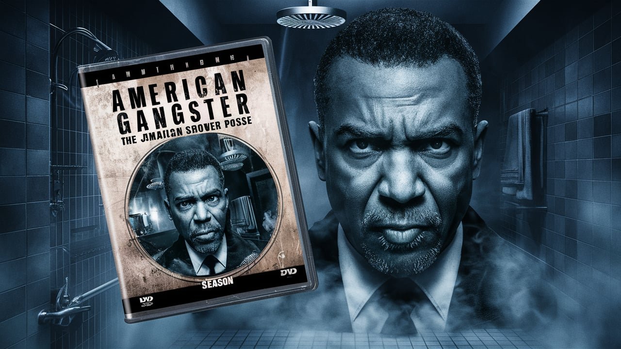 american gangster the jamaican shower posse season 3 dvd 