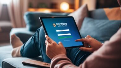 kantime medicare login