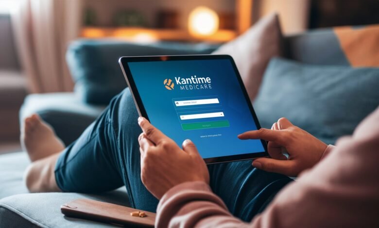 kantime medicare login