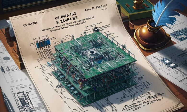 us patent 8246454b2