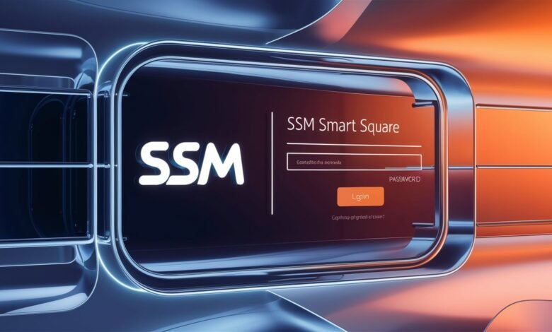 ssm smart square login