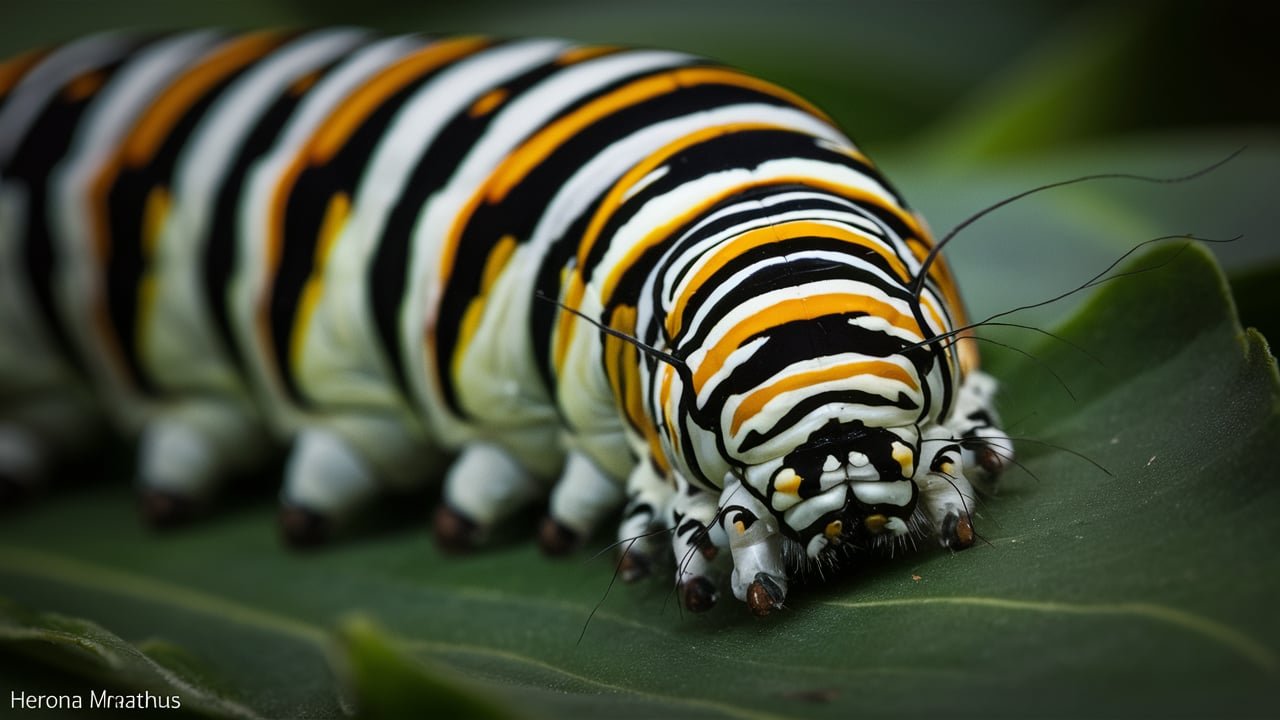 herona marathus caterpillar 