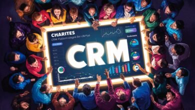 best crm for charities empowering nusaker