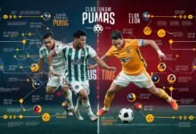 pumas unam vs club león timeline