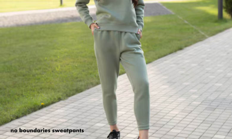 no boundaries sweatpants