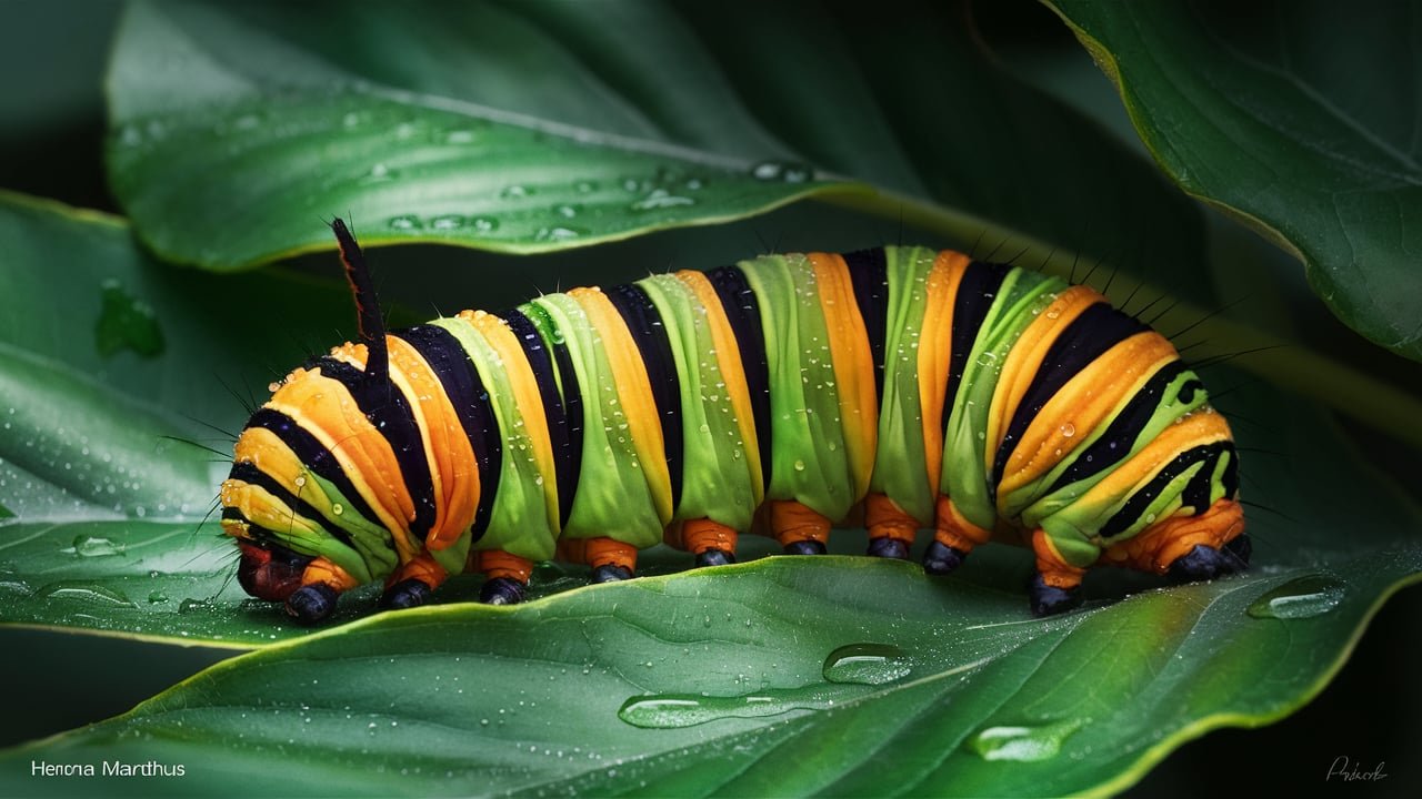 herona marathus caterpillar 