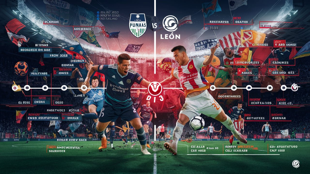 pumas unam vs club león timeline 