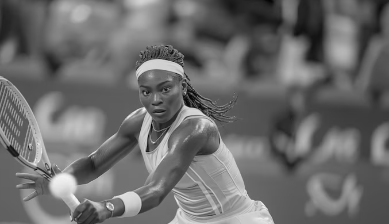coco gauff beats maria sakkari in beijing quarterfinals.