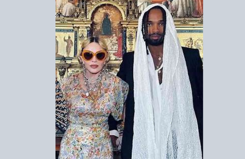 madonna appears unfazed post-breakup with akeem morris