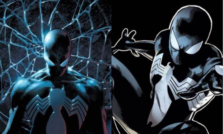 symbiote spiderman pfp