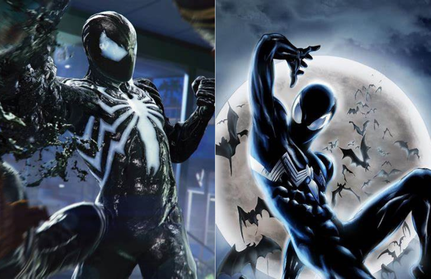 symbiote spiderman pfp 