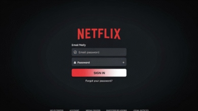 netflix login