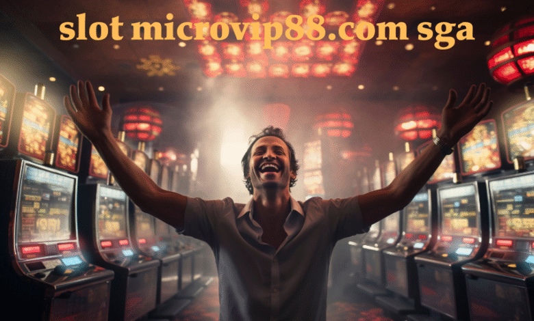slot microvip88.com sga