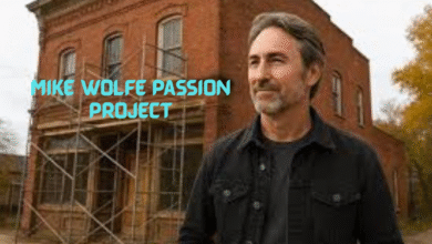 mike wolfe passion project